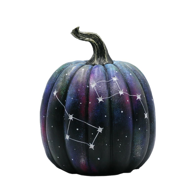 9" Resin Constellation Pumpkin Accent by Ashland
