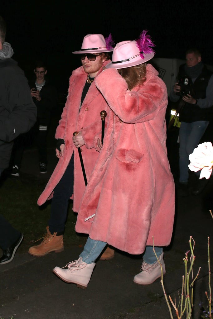 October: He Got in the Halloween Spirit With His Girlfriend