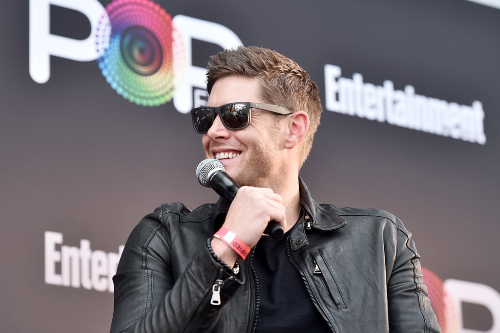 Jensen Ackles and Jared Padalecki at PopFest 2016