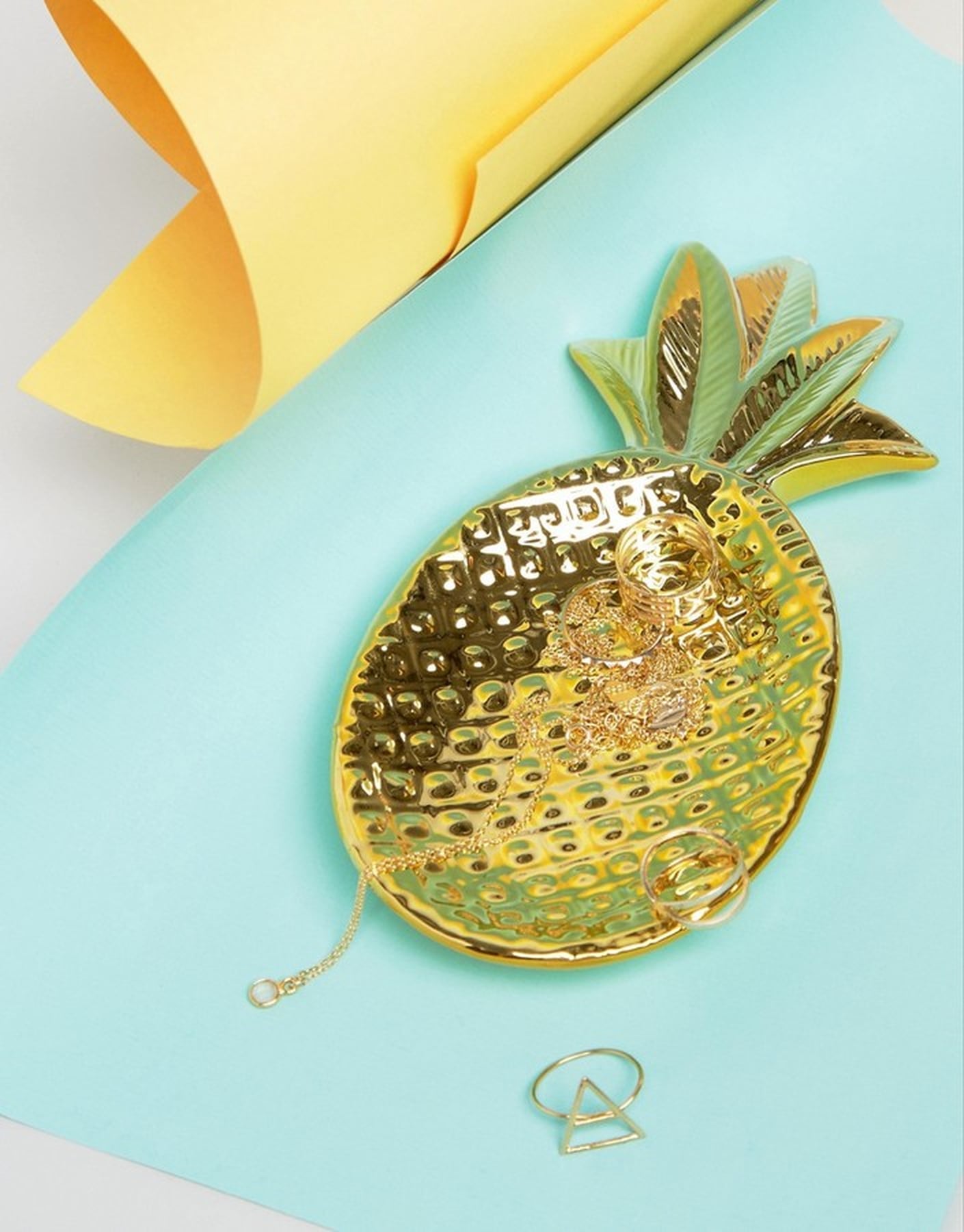 Pineapple Desk Accessories POPSUGAR Smart Living