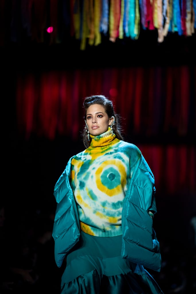 Ashley Graham Walking in Prabal Gurung