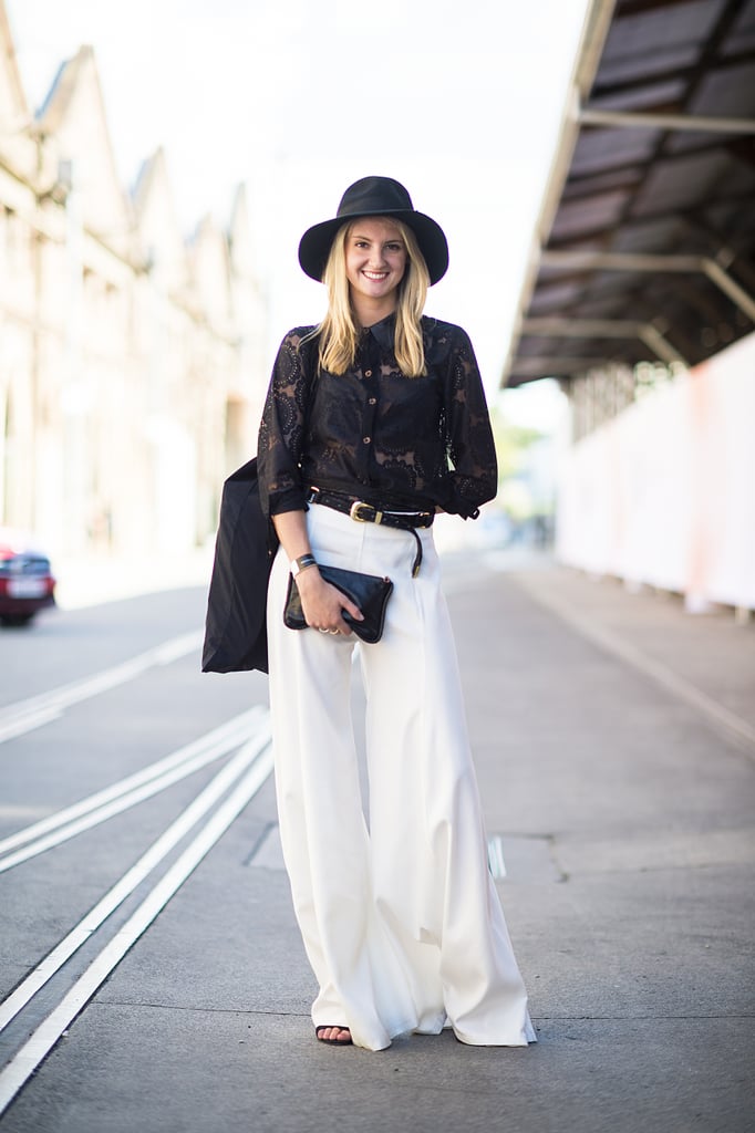 One part Annie Hall, one part totally on-trend in black and white.
Source: Le 21ème | Adam Katz Sinding
One part Annie Hall, one part totally on-trend in black and white.
Source: Le 21ème | Adam Katz Sinding