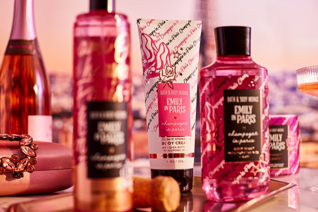 Bath & Body Works x "Emily in Paris" Body Lotion