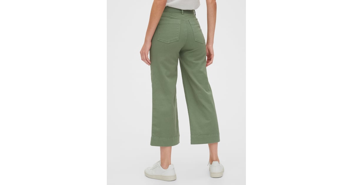 gap high rise crop