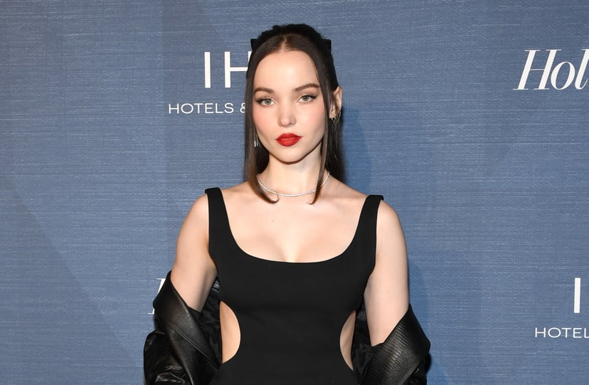 Dove Cameron attends at The Hollywood Reporter's Oscar Nominees Night