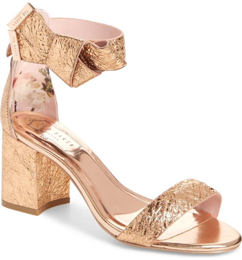 Ted Baker Kerria Block Heel Sandals