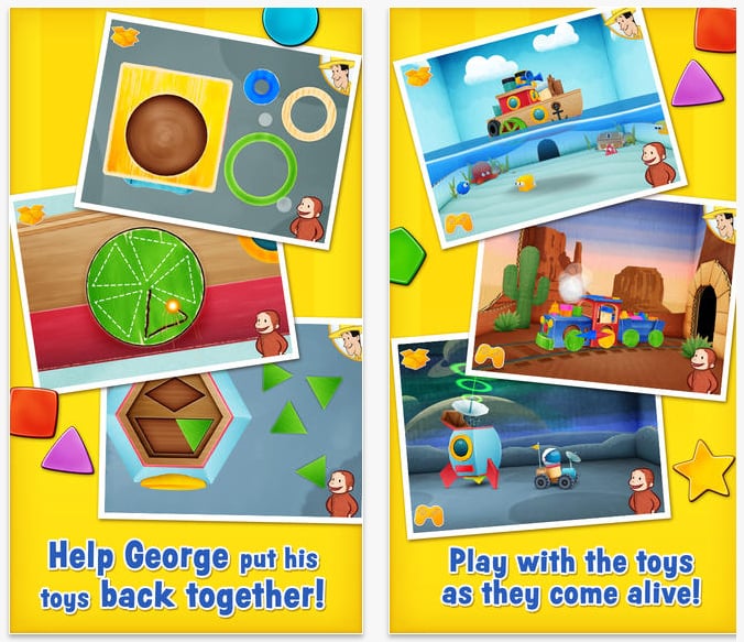 Curious About Shapes and Colors Apps That Teach Shapes POPSUGAR