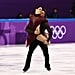 Tessa Virtue and Scott Moir Ice Dancing to "Moulin Rouge"