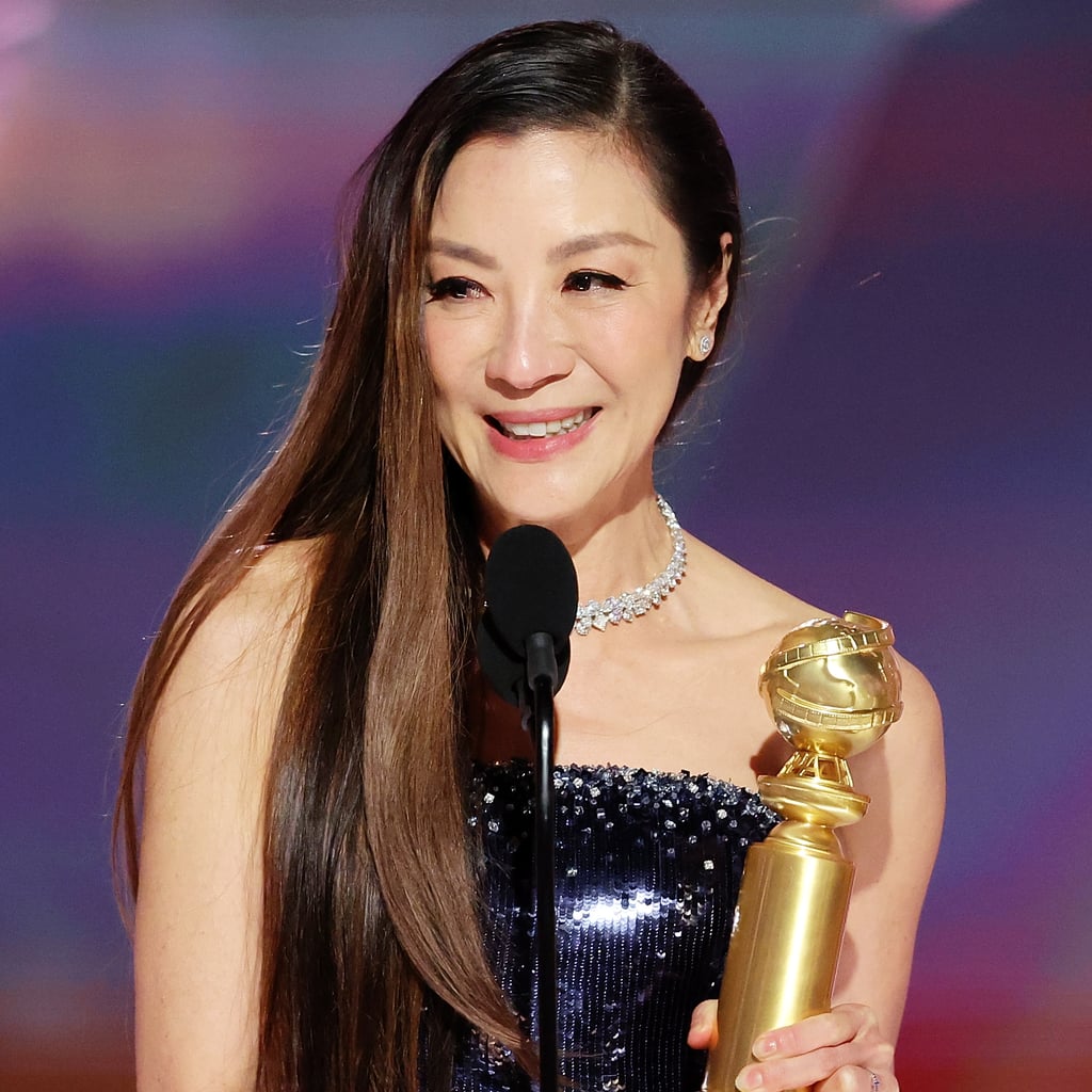 Michelle Yeoh Celebrates Golden Globe Win: 