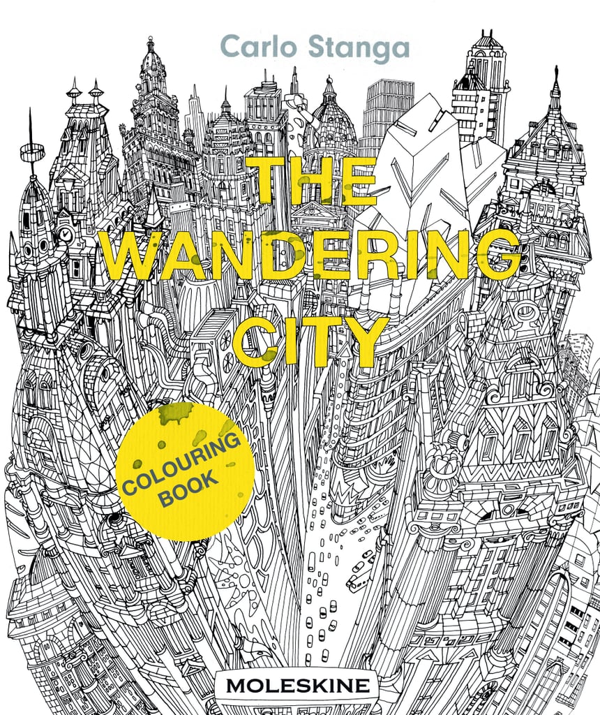 A Coloring Book For Wanderlusters: The Wandering City