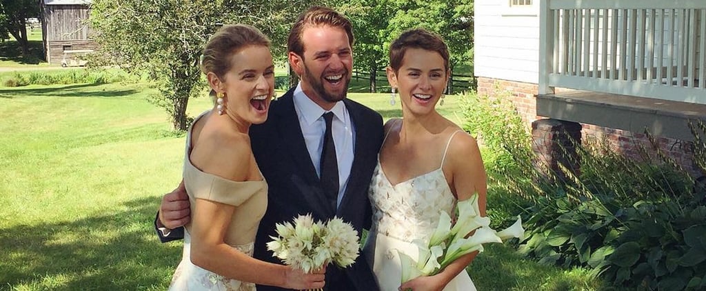 Lizzie Fortunato's Wedding Dress