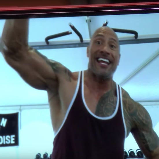 Dwayne Johnson Jimmy Fallon Titans Game Challenge Video
