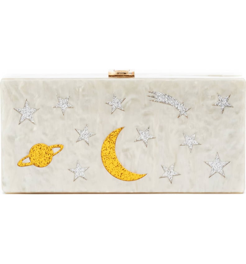 Like Dreams Glitter Star Box Clutch