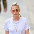 Kristen Stewart Wears the Rock Star of Updos on Late Night