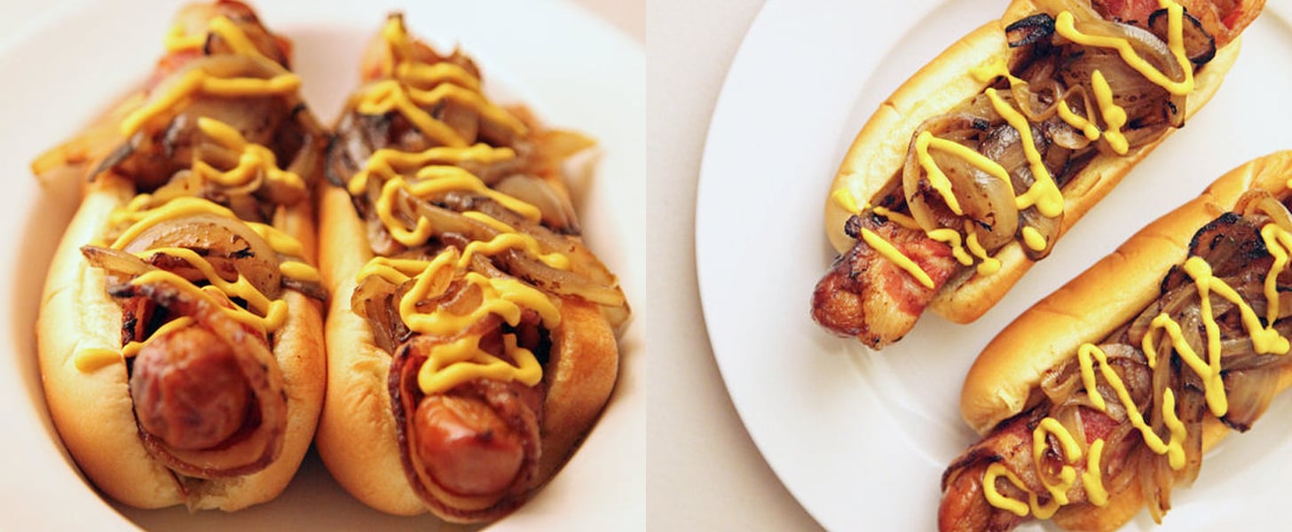 Blog About a Dog: Seattle Mariners: Bacon-Wrapped Hot Dog