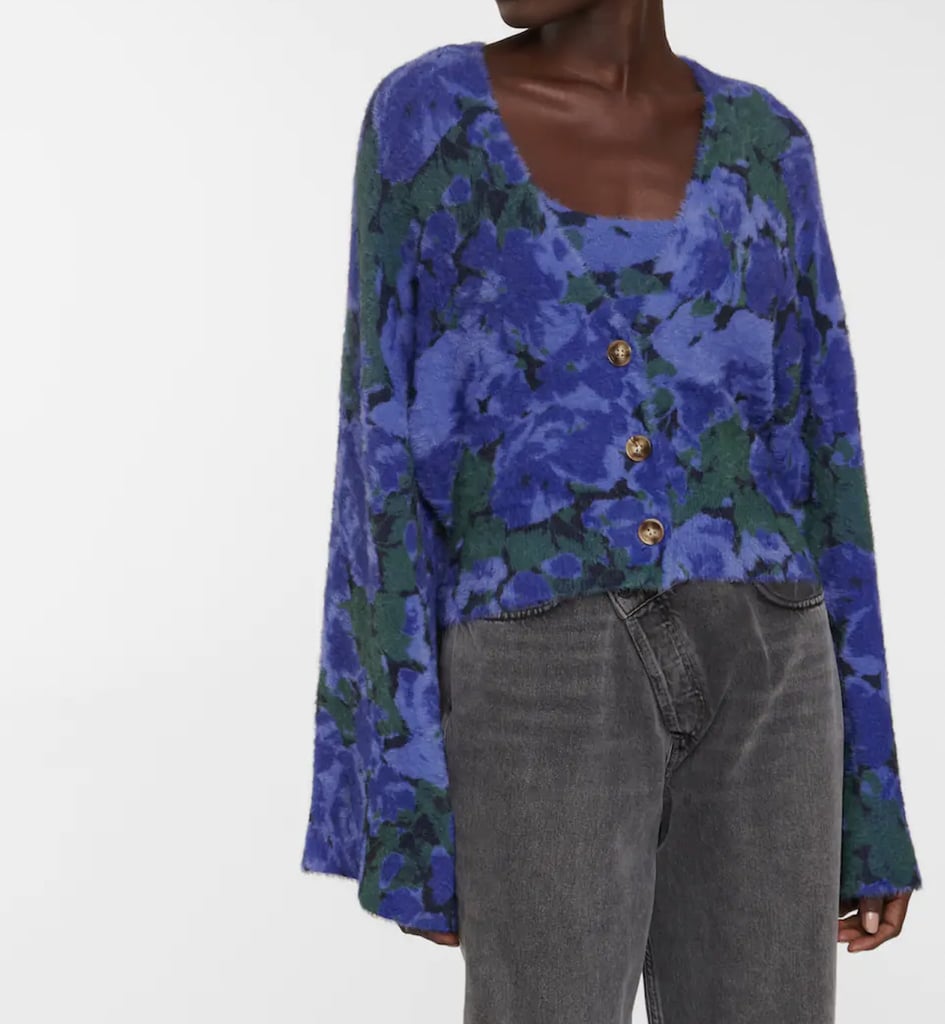 Rotate Birger Christensen Kristinia Floral Cardigan