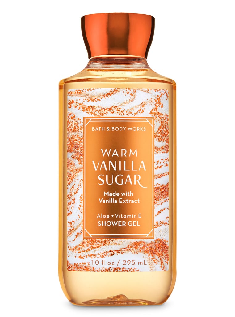 Bath And Body Works Warm Vanilla Sugar Shower Gel Bath And Body Works 