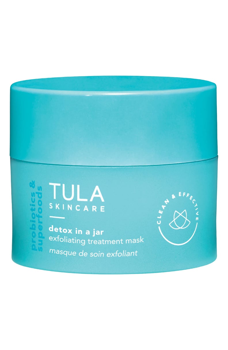 Tula Skincare Detox In A Jar Exfoliating Treatment Mask