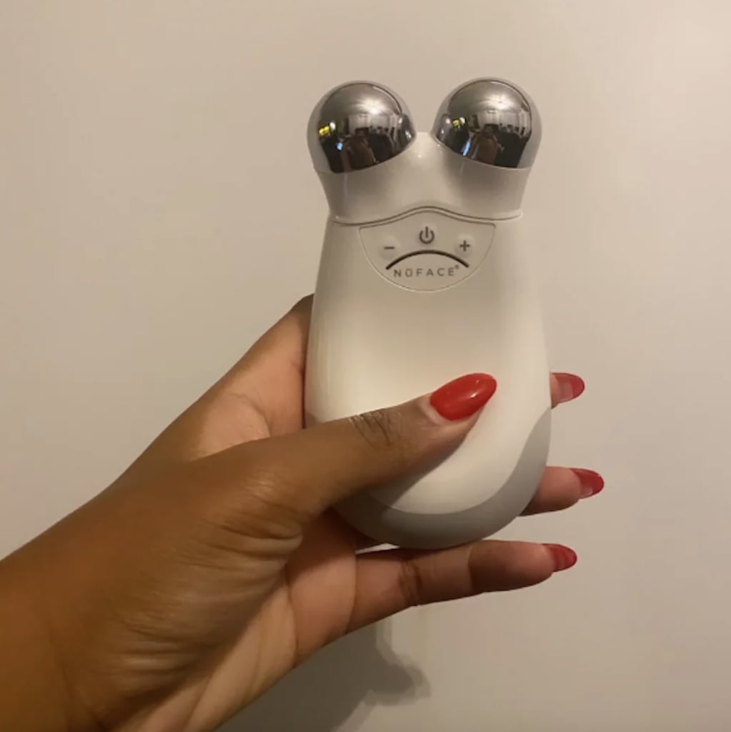 NuFace TRINITY+ Microcurrent Facial Toning Device Starter Kit ($296, originally $395)This facial toning device from NuFace is a top-rated, FDA-approved mask, and for good reason. It uses microcurrent technology and low-level electrical currents to target facial muscles. Of course, TikTok and Instagram influencers alike have proclaimed the device's miracle-working powers that lift their faces in real time. One editor put it to the test in our NuFace Trinity Facial Toning Device review.Editor Quote: "While the results were not as dramatic as the transformations I saw on Instagram, I was completely blown away the first time I used it. My face looked lifted and sculpted, and each time I've used it since then, I've seen similar results." — Ariel Baker, former associate beauty editor
