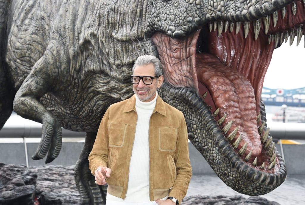Jeff Goldblum Jurassic World: Fallen Kingdom Press Tour
