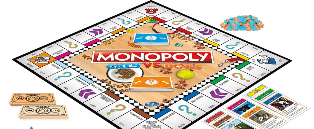 Cats vs. Dogs Monopoly Game 2019