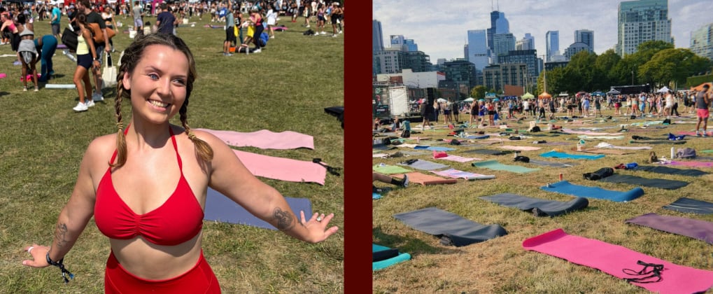 I Went to a Fitness Festival — Here's What It's Really Like