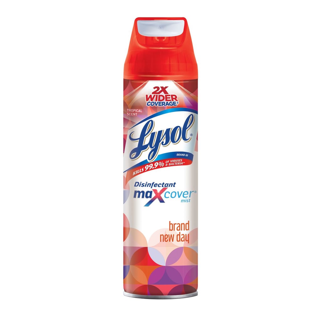 Lysol Max Cover Disinfectant Mist — Brand New Day EPA Approves 2