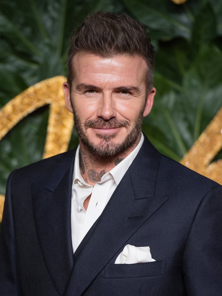 David and Victoria Beckham British Fashion Awards 2018