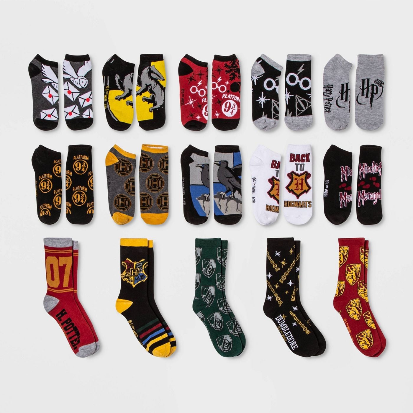 Target Is Selling Four Harry Potter Sock Advent Calendars | POPSUGAR  Entertainment