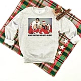 tupac ugly christmas sweater