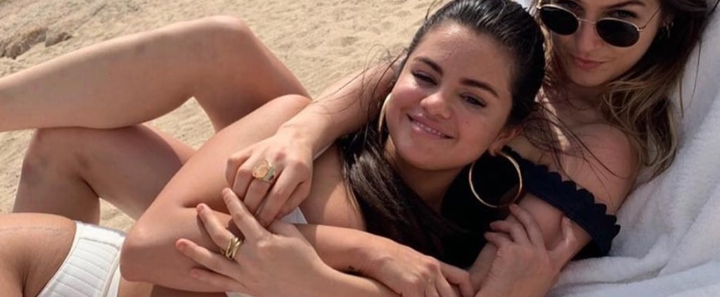 Selena Gomez White LSpace Bikini February 2019