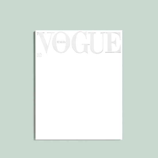 Why Is the Cover of Vogue Italia Blank For Its April Issue?