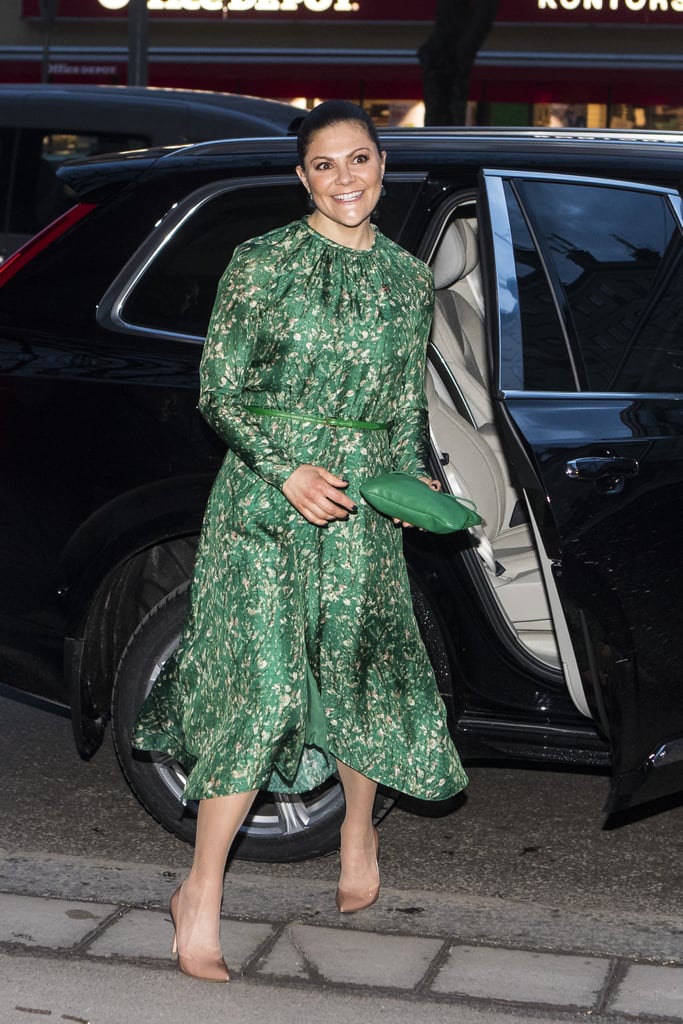 Crown Princess Victoria Wearing H&M Conscious Dress