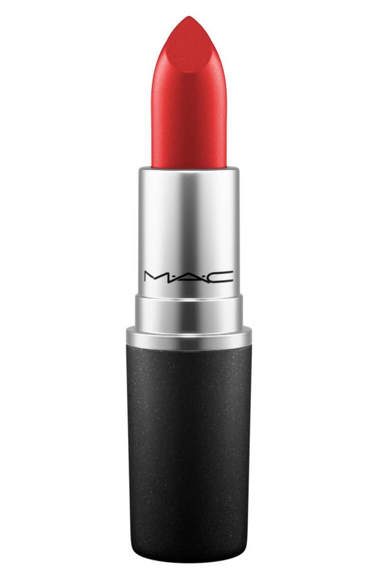 MAC Red Lipstick in Cockney