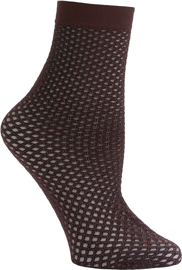 Emilio Cavallini Metallic Net Socks