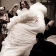 This Famous Shoe Designer's Wedding Gown Is Miles Long — but Wait Till You See the Pumps Underneath