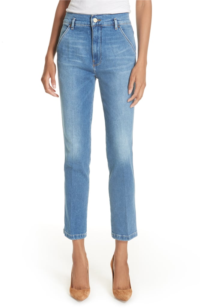 Frame Le Slender Straight Leg Jeans