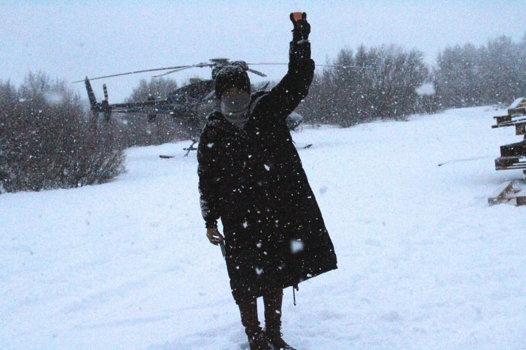 Beyonce and Jay Z's Holiday Pictures in Iceland