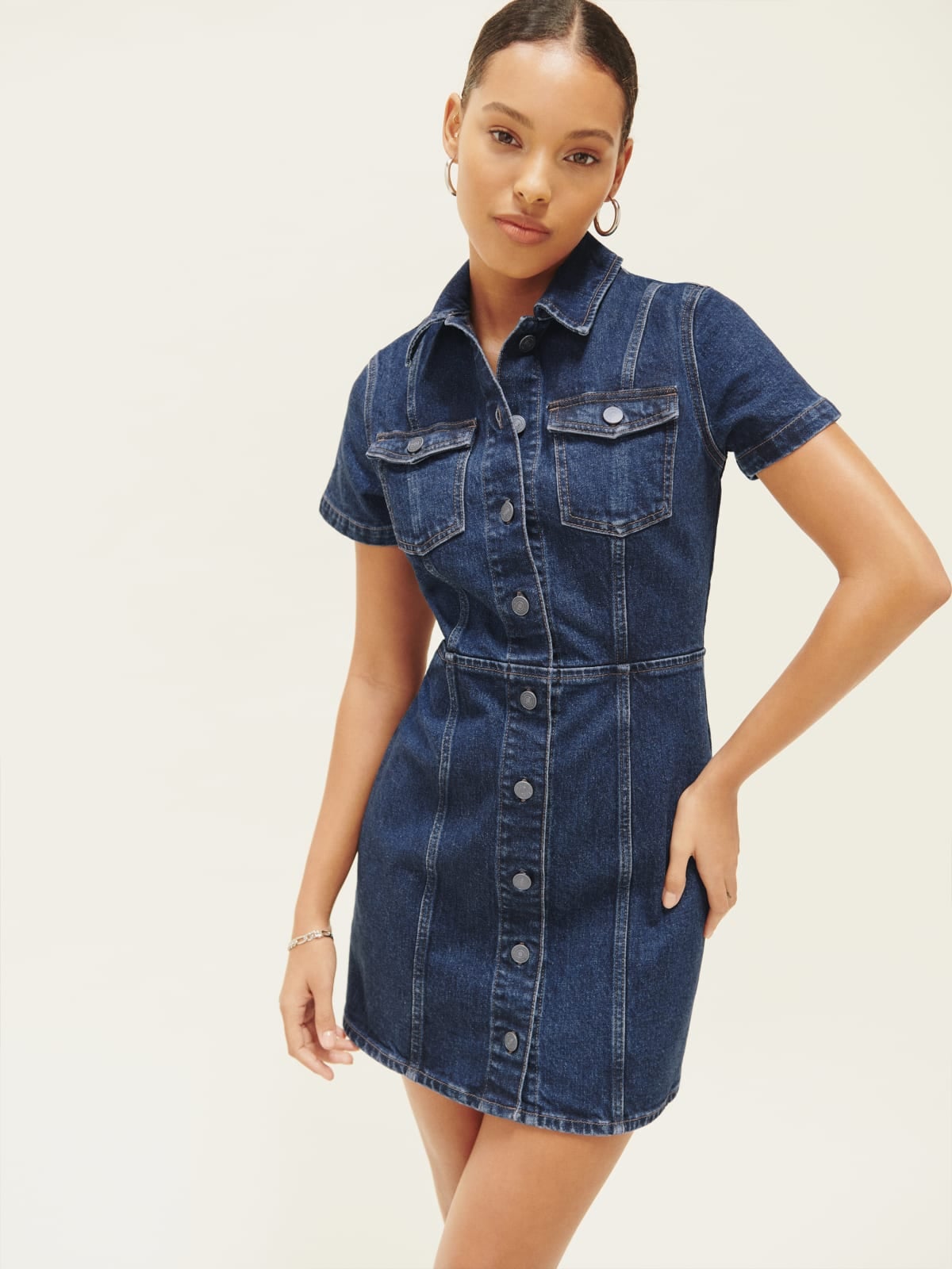 See Jennifer Lopez's Gucci Denim Minidress With Ben Affleck | PS Fashion
