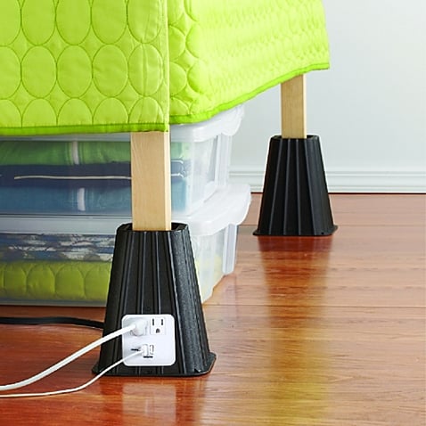 bed risers