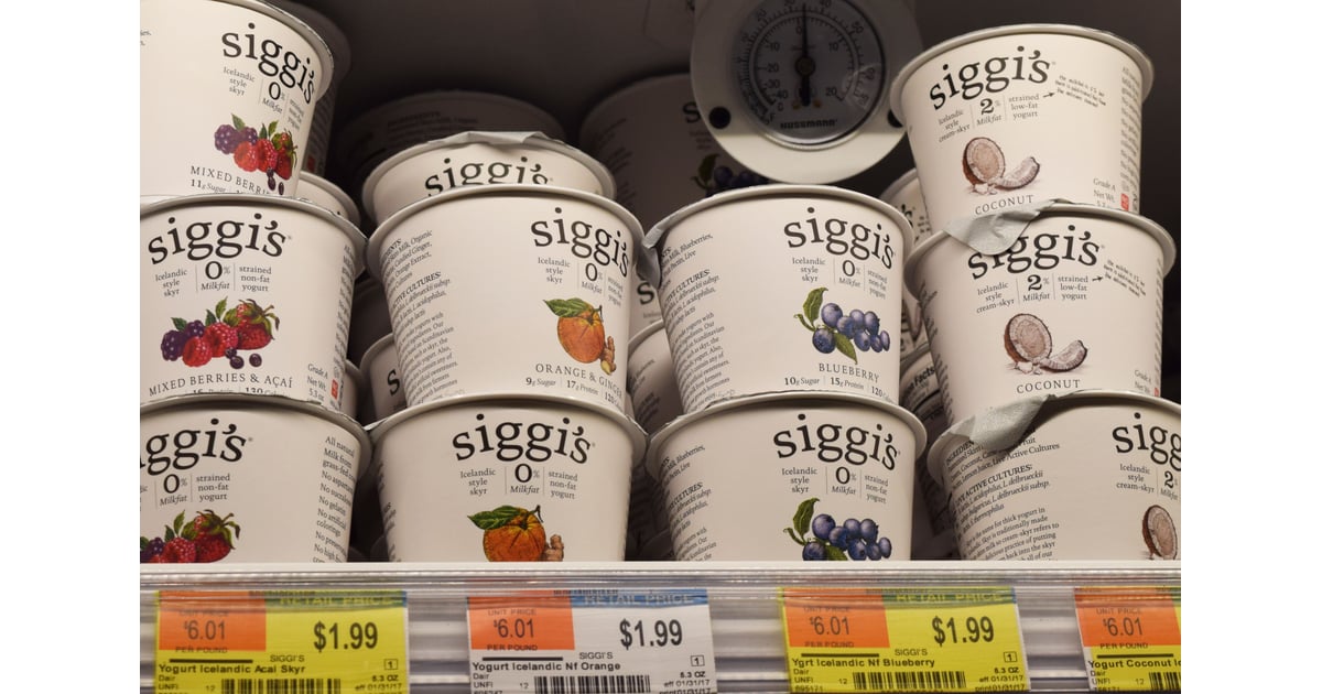 Siggi's Yogurt (2) Best Whole Foods Snacks POPSUGAR Food Photo 3