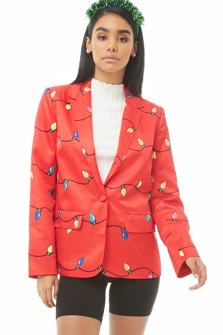 Christmas Lights Blazer