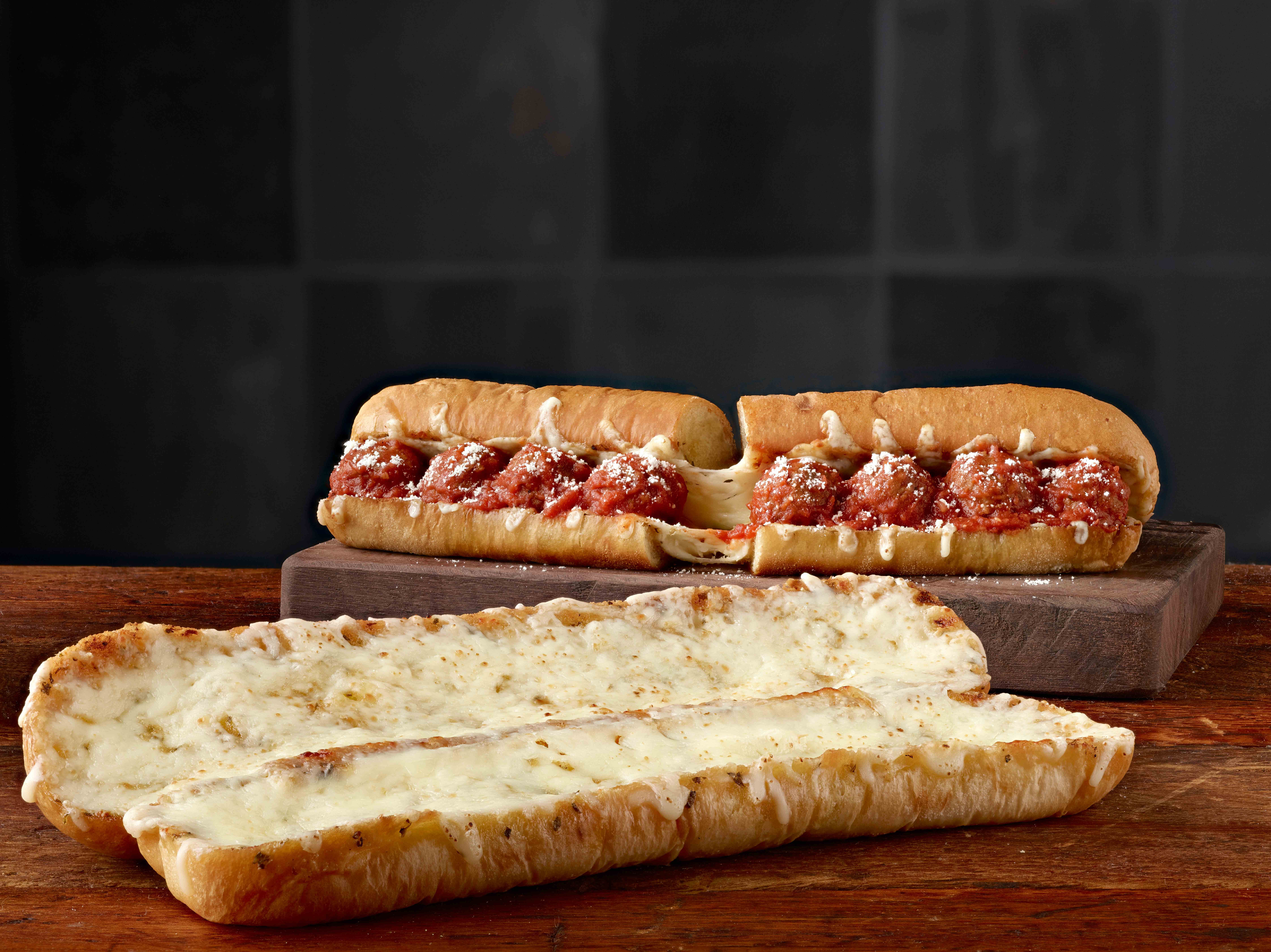 Subway store bread choices