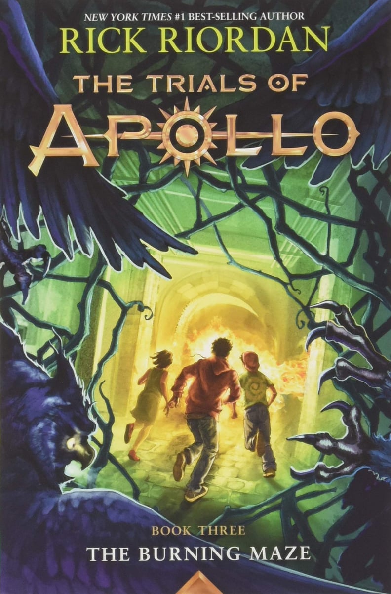 The Trials of Apollo: The Burning Maze