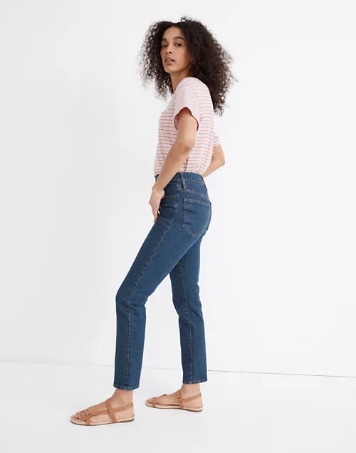 Madewell The Perfect Vintage Jean in Haight Wash