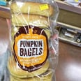 Pumpkin Bagels Are Back at Trader Joe's, and We Can Already Smell the Butter Melting Into Them