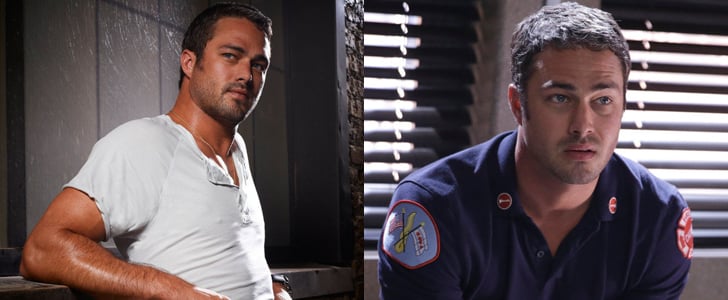 Hot Pictures of Taylor Kinney on Chicago Fire