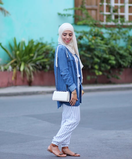 Hijab Fashion Bloggers Popsugar Fashion