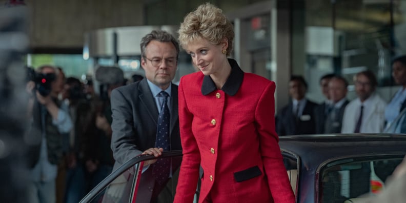 Elizabeth Debicki as Princess Diana in "The Crown" Season 5 Episode 2