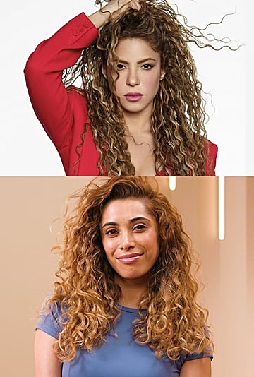 How to Style Perfect Curls Like Shakira's
